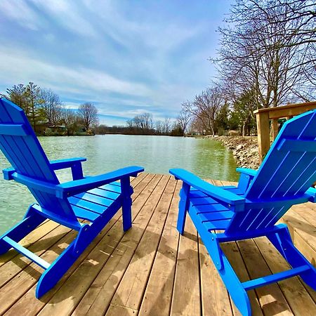 Creekside Cottage - Kayak, Sup, Fishing, Game Room, Steps To The Beach Kingsville エクステリア 写真