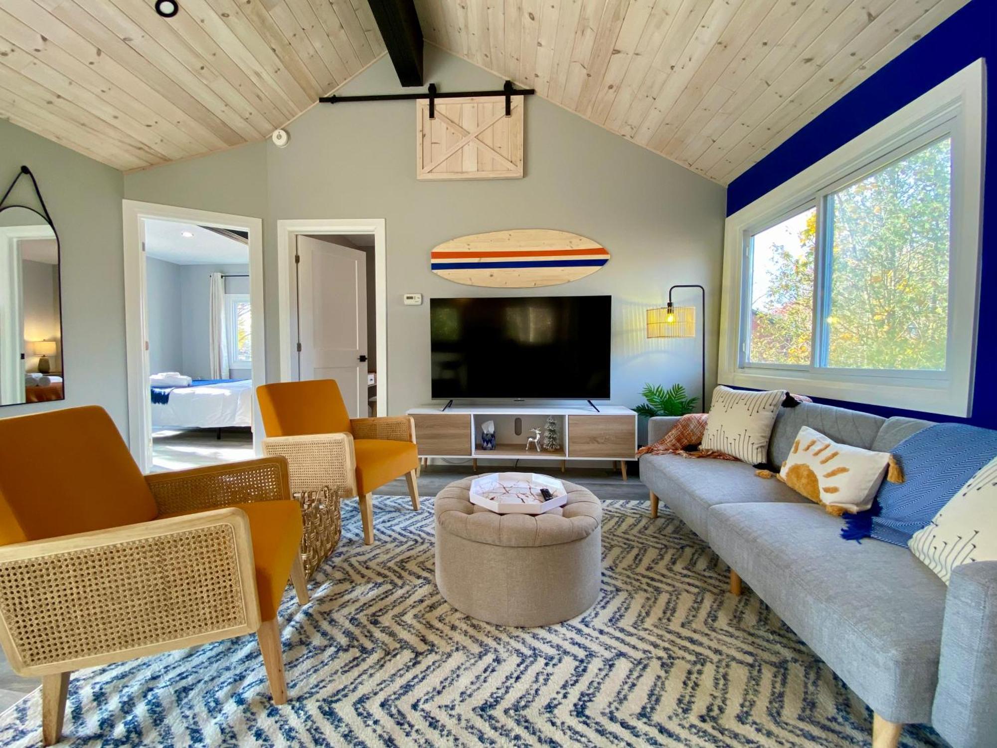 Creekside Cottage - Kayak, Sup, Fishing, Game Room, Steps To The Beach Kingsville エクステリア 写真